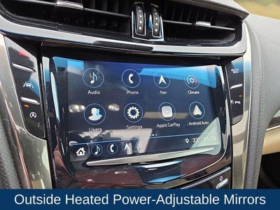 2018 Cadillac CTS Luxury AWD