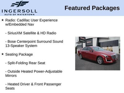 2018 Cadillac CTS Luxury AWD