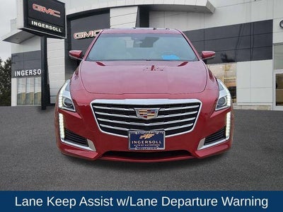 2018 Cadillac CTS Luxury AWD
