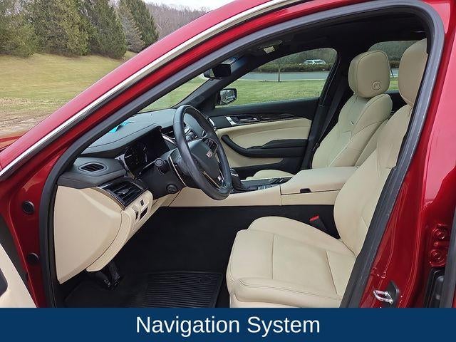 2018 Cadillac CTS Luxury AWD