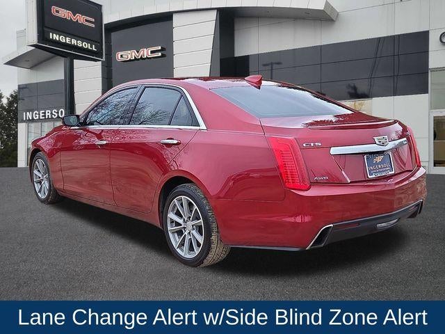 2018 Cadillac CTS Luxury AWD