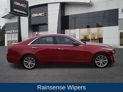 2018 Cadillac CTS Luxury AWD