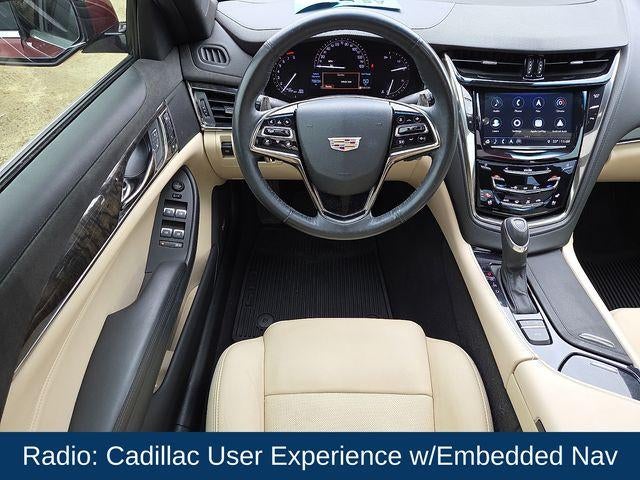 2018 Cadillac CTS Luxury AWD