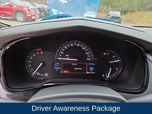 2018 Cadillac CTS Luxury AWD