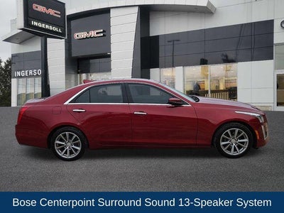 2018 Cadillac CTS Luxury AWD