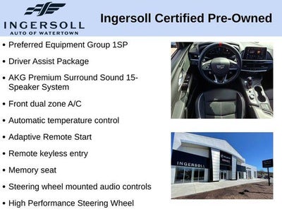 2024 Cadillac CT4-V V-Series Blackwing