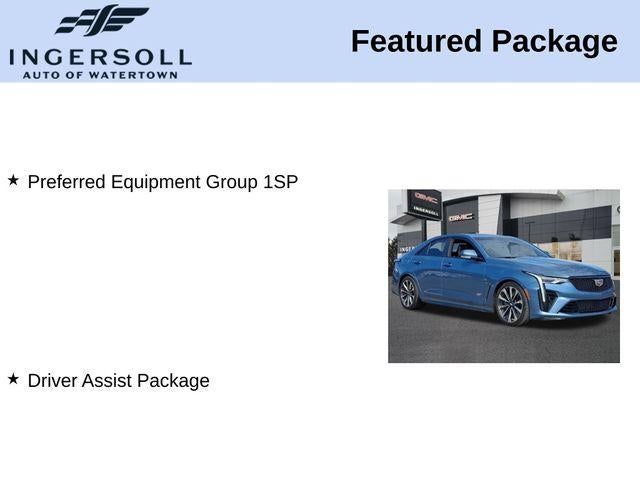 2024 Cadillac CT4-V V-Series Blackwing