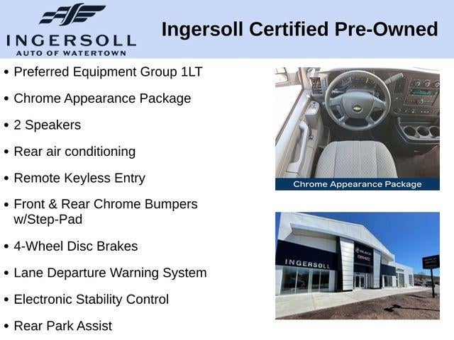 2025 Chevrolet Express Passenger 1LT