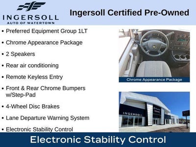 2025 Chevrolet Express Passenger 1LT