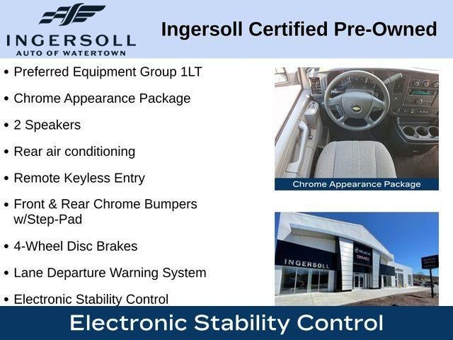 2025 Chevrolet Express Passenger 1LT