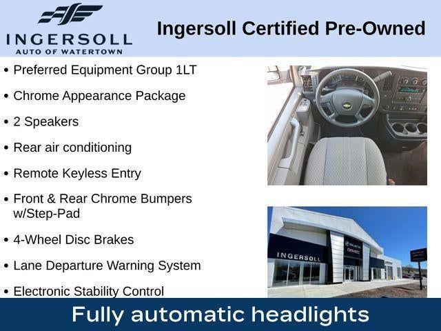 2025 Chevrolet Express Passenger 1LT