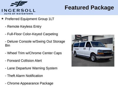 2025 Chevrolet Express Passenger 1LT