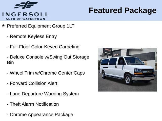 2025 Chevrolet Express Passenger 1LT