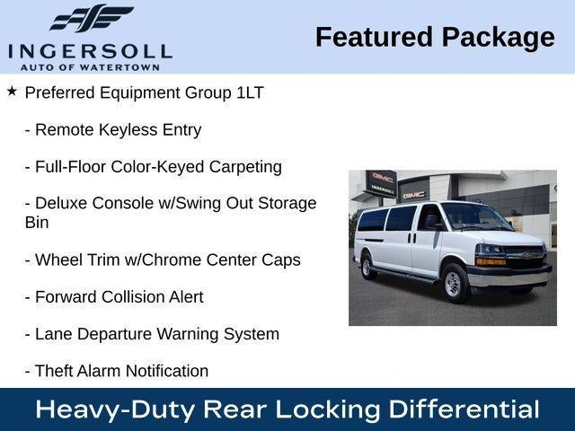 2025 Chevrolet Express Passenger 1LT