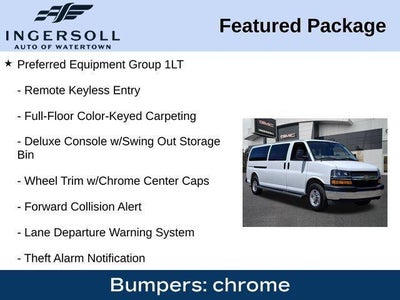 2025 Chevrolet Express Passenger 1LT