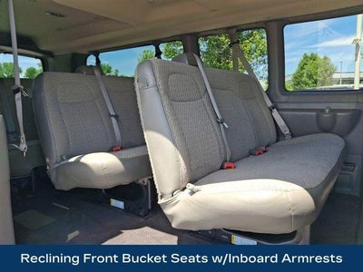 2025 Chevrolet Express Passenger 1LT