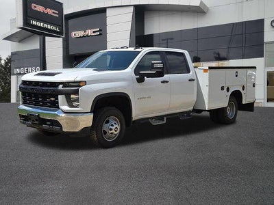 2020 Chevrolet Silverado 3500 HD Chassis Cab Work Truck
