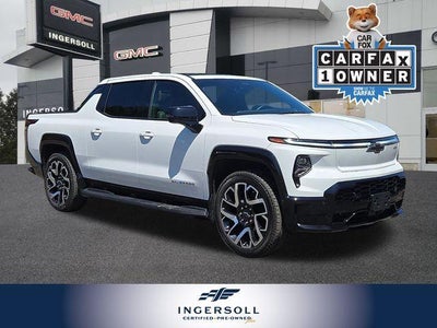 2025 Chevrolet Silverado EV RST - Max Range