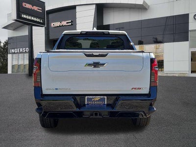 2025 Chevrolet Silverado EV RST - Max Range