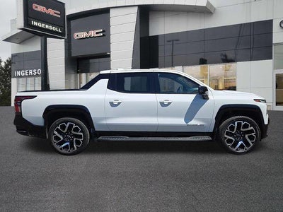 2025 Chevrolet Silverado EV RST - Max Range