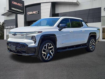 2025 Chevrolet Silverado EV RST - Max Range