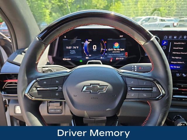 2025 Chevrolet Silverado EV RST - Max Range