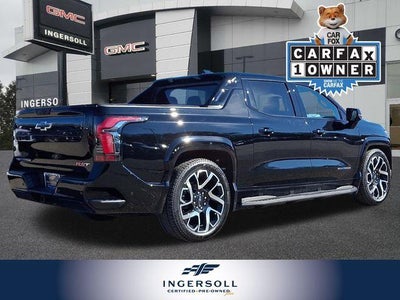 2024 Chevrolet Silverado EV RST