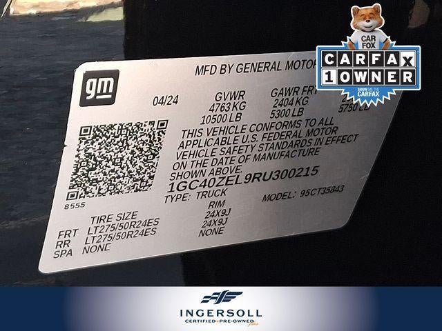 2024 Chevrolet Silverado EV RST