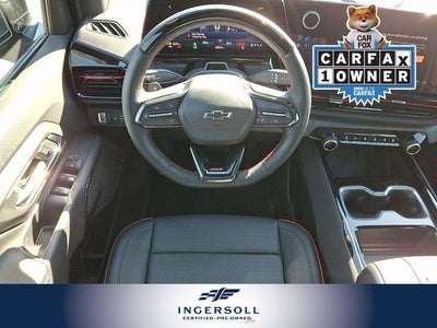 2024 Chevrolet Silverado EV RST