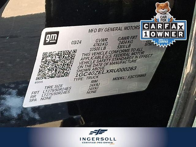 2024 Chevrolet Silverado EV RST