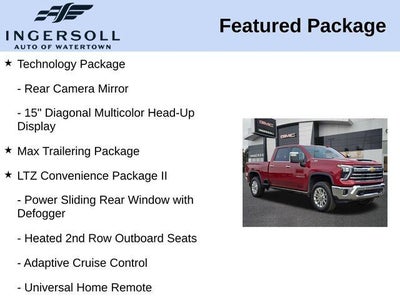 2025 Chevrolet Silverado 2500 HD LTZ