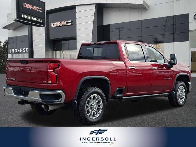 2025 Chevrolet Silverado 2500 HD LTZ