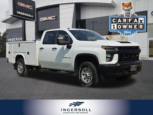2022 Chevrolet Silverado 3500 HD Work Truck