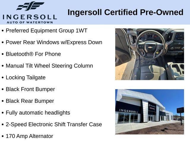 2022 Chevrolet Silverado 3500 HD Work Truck