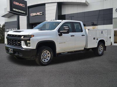 2022 Chevrolet Silverado 3500 HD Work Truck