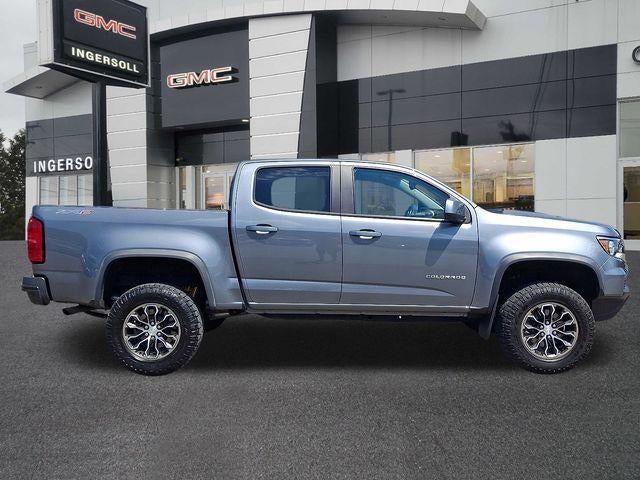 2021 Chevrolet Colorado 4WD ZR2
