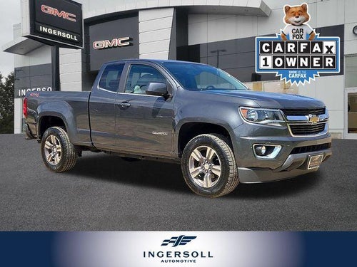 2016 Chevrolet Colorado 4WD LT