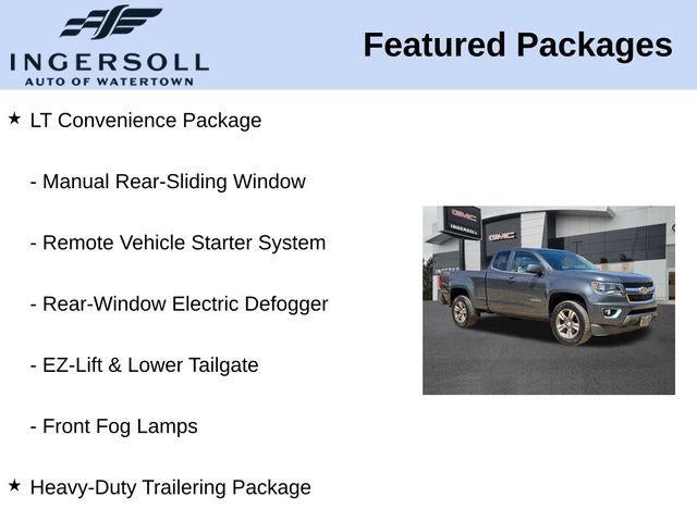 2016 Chevrolet Colorado 4WD LT