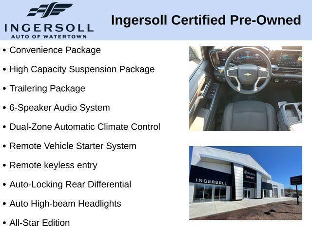 2024 Chevrolet Silverado 1500 LT (2FL)