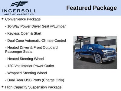 2024 Chevrolet Silverado 1500 LT (2FL)