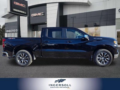 2024 Chevrolet Silverado 1500 LT (2FL)