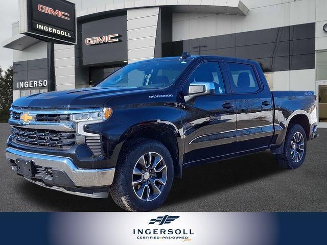 2024 Chevrolet Silverado 1500 LT (2FL)