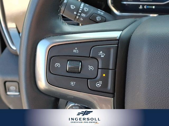 2024 Chevrolet Silverado 1500 LT (2FL)