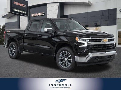 2024 Chevrolet Silverado 1500 LT (2FL)