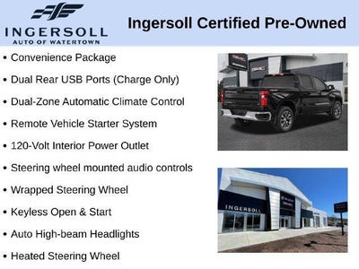 2024 Chevrolet Silverado 1500 LT (2FL)