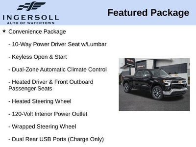 2024 Chevrolet Silverado 1500 LT (2FL)