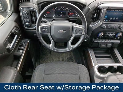 2022 Chevrolet Silverado 1500 LTD LT Trail Boss