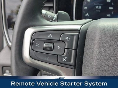 2025 Chevrolet Silverado 1500 RST