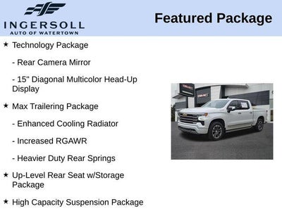 2025 Chevrolet Silverado 1500 High Country