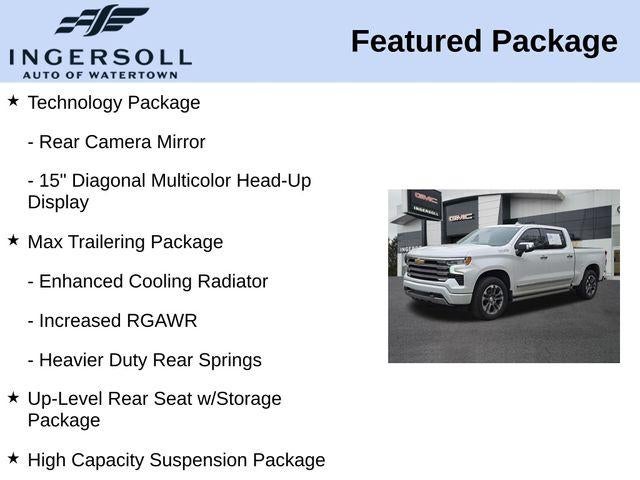 2025 Chevrolet Silverado 1500 High Country